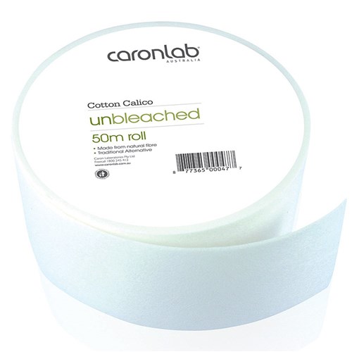 Cotton Calico - Strips Unbleached Roll